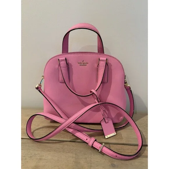 Kate Spade New York Cameron Street Lottie Women's Satchel Bag in Pink - Picture 2 of 8